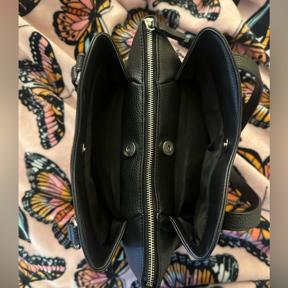 Nine West Black Leather Purse - Picture 2 of 5